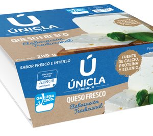 CLUN refuerza su marca prémium con una gama de queso fresco