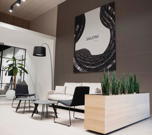 Saloni estrena nuevo showroom en su sede