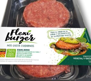Fleximeat ataca la tendencia blended meat, carne mezclada con proteína vegetal