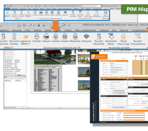 Hispalyt presenta nuevas herramientas de prescripción BIM de soluciones cerámicas: Herramienta PIM y Edificio BIM