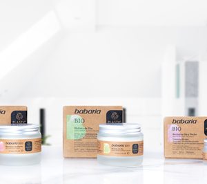 Babaria lanza una línea cosmética 100% libre de plástico
