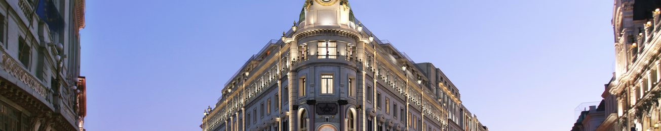 Centro Canalejas: Apuesta por el lujo en el corazón de Madrid