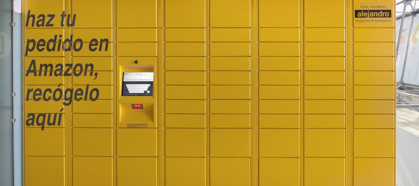 Amazon incorpora sus Lockers en un importante operador de retail electro