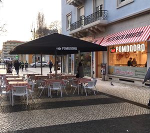 Pomodoro desembarca en Portugal