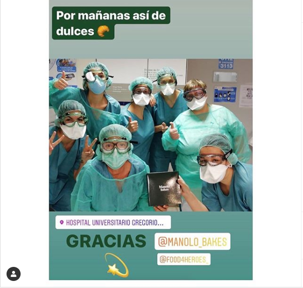 Food 4 Heroes, la iniciativa 100% altruista y solidaria de la restauración para alimentar a los sanitarios en los hospitales