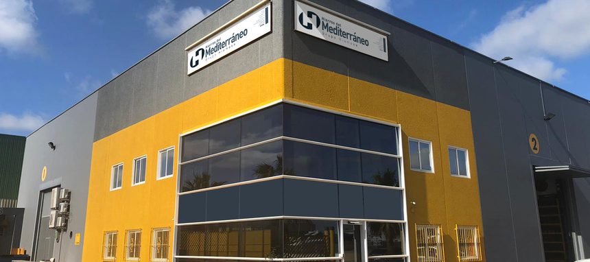 Hierros del Mediterráneo inaugura un nuevo almacén