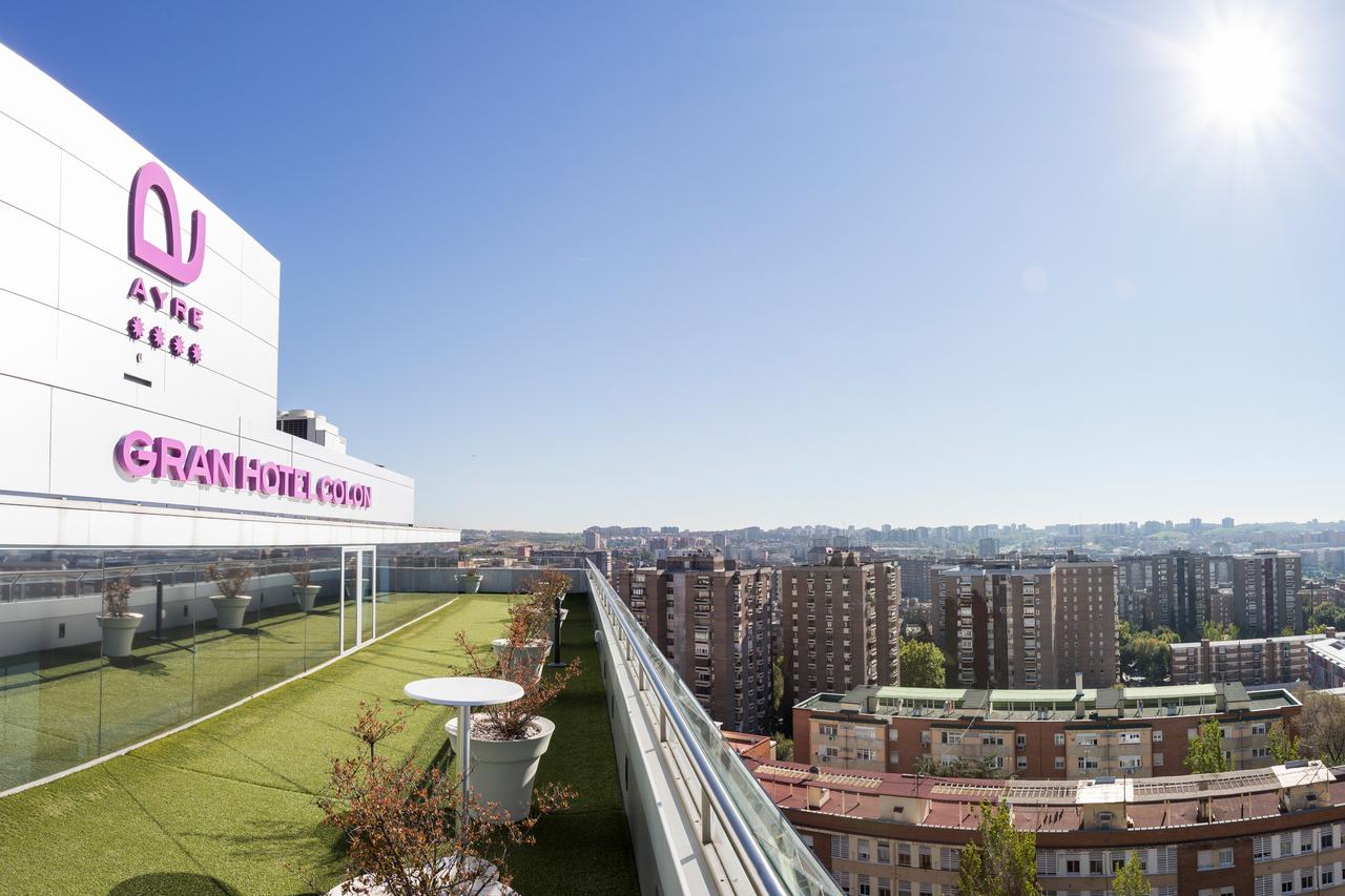 El 'Ayre Hotel Colón' y el 'Marriott Auditorium', los dos primeros establecimientos que se medicalizan