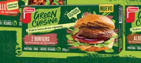 La nueva gama plant-based de Findus persigue facturar 100 M en dos años