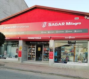 Sagar reinaugurará su ferretería en Navarra