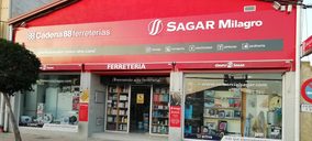 Sagar reinaugurará su ferretería en Navarra