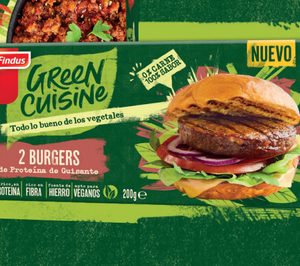 La nueva gama plant-based de Findus persigue facturar 100 M en dos años