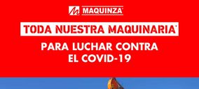 Maquinza rebaja al 50% toda su maquinaria para luchar contra el Covid-19