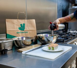 Deliveroo amplía con Unilever su oferta de alimentación e higiene