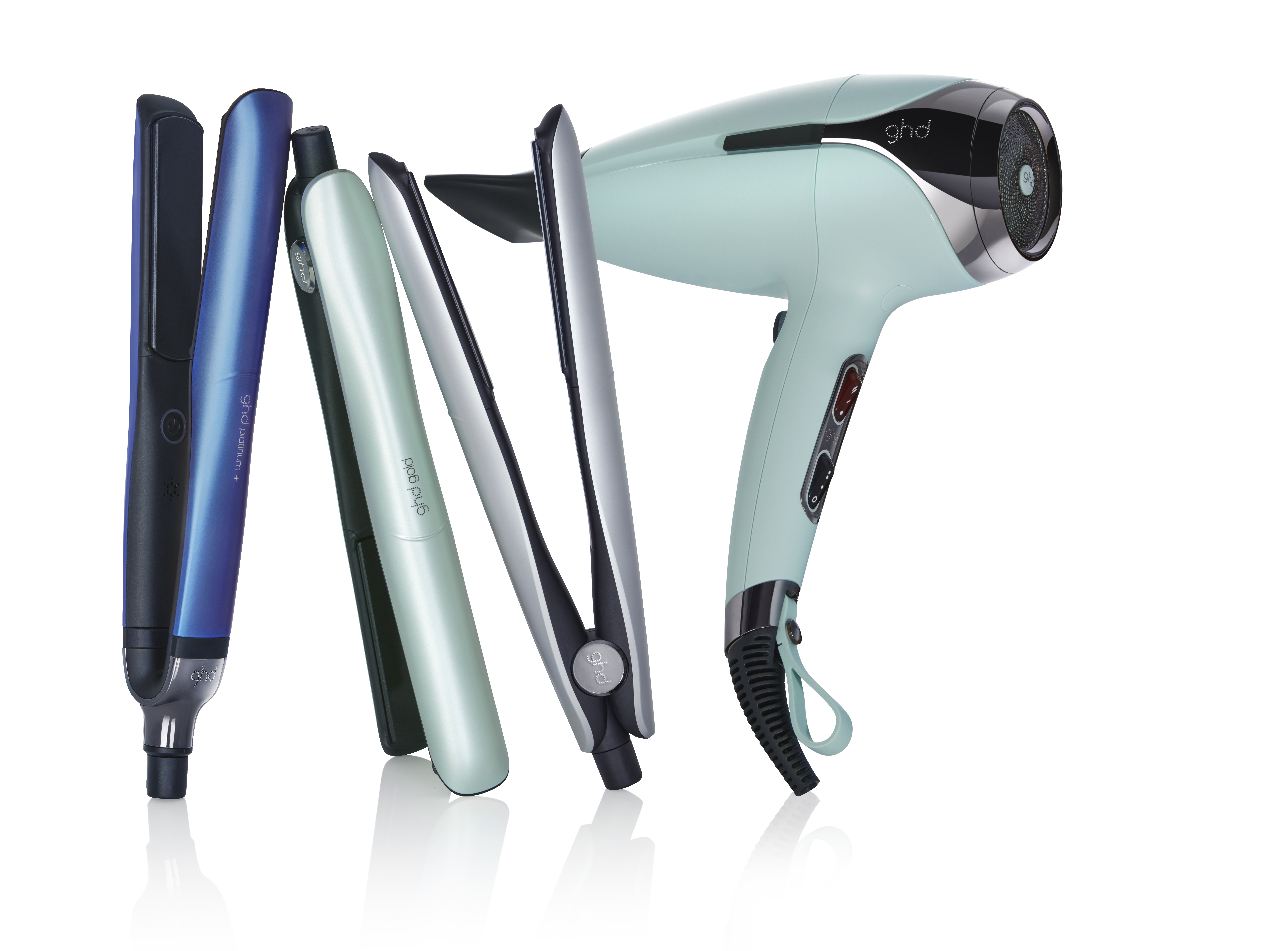 ghd, nueva edición limitada 'upbeat collection'