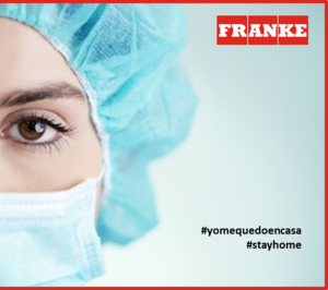 Franke Iberia dona mascarillas