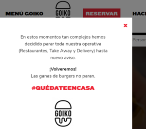 ¿Cómo ha reaccionado la restauración ante el covid-19?