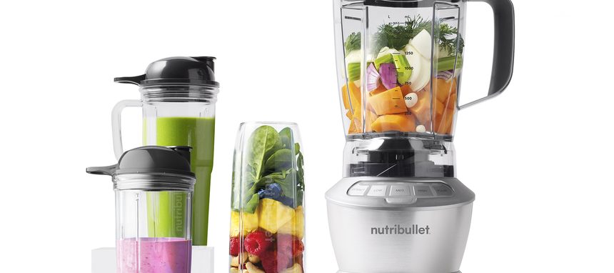 Nutribullet presenta la nueva gama de batidoras de vaso de alto rendimiento