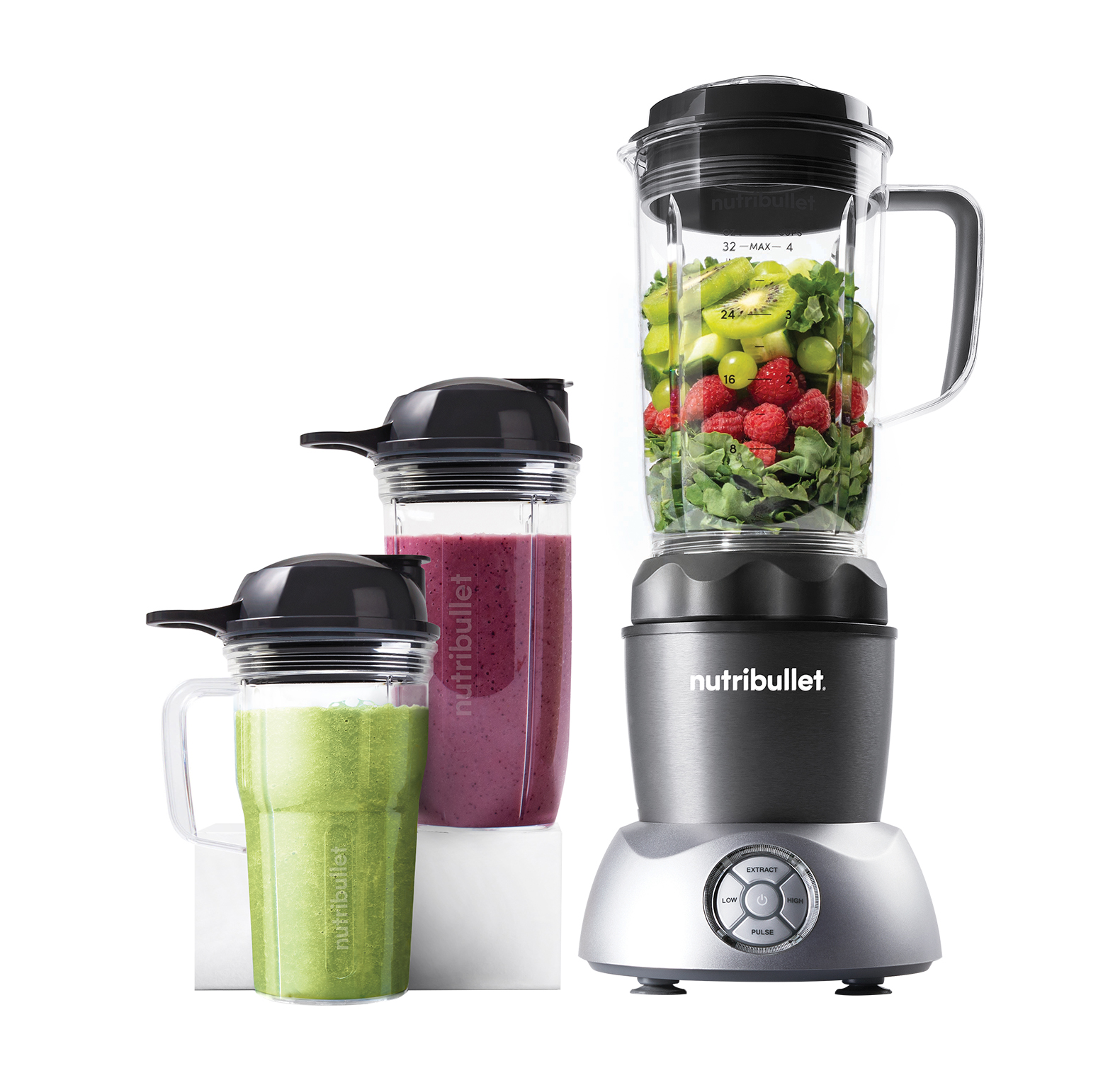 Nutribullet presenta la nueva gama de batidoras de vaso de alto rendimiento