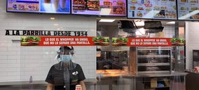 Burger King reabre 460 restaurantes con servicio delivery y take away