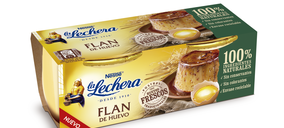 La Lechera lanza una gama de postres tradicionales en vidrio