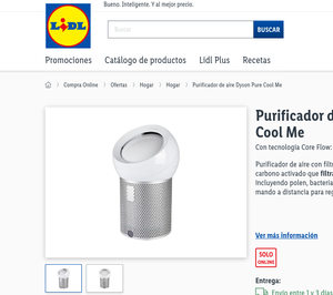 Lidl vende Dyson y Delonghi