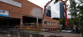 Cemex suministra el hormigón para un búnker en el Hospital Carlos III