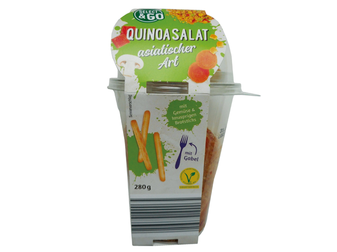 Ensalada asiática de quinoa Select & Go (8)