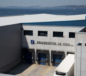 Frigoríficos de Vigo invierte en la ampliación de uno de sus almacenes