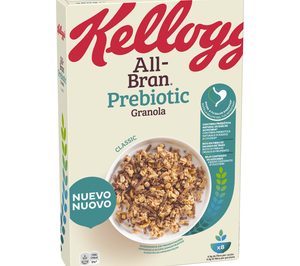 Kellogg lanza la gama ‘All-Bran’ con fibra prebiótica