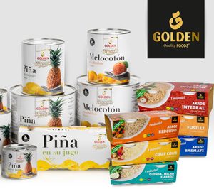 Las ventas de Golden Foods repuntan gracias al tirón de los almíbares y platos preparados