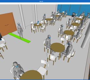 Cype desarrolla un software para prevenir contagios en edificios