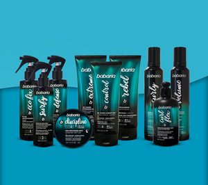 Babaria se fija en el cabello con la nueva gama Styling