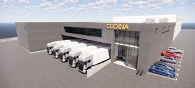 Transportes Codina construye plataforma de congelados y amplía cámaras de refrigerados