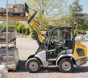 Kramer lanza dos nuevas cargadoras compactas multiusos