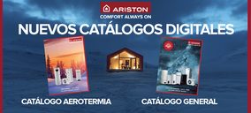 Ariston lanza su primer catálogo exclusivo de Aerotermia en formato digital y físico