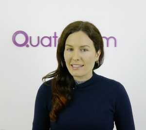 Alicia Fuentes (Quaternium Technologies): El uso de drones en las entregas de última milla tardará tiempo en ser realidad