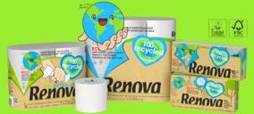 Renova concluye un profundo plan inversor y lanza nueva gama de papel reciclado