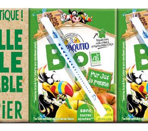 SIG introduce su pajita de papel en Europa de la mano de Intermarché