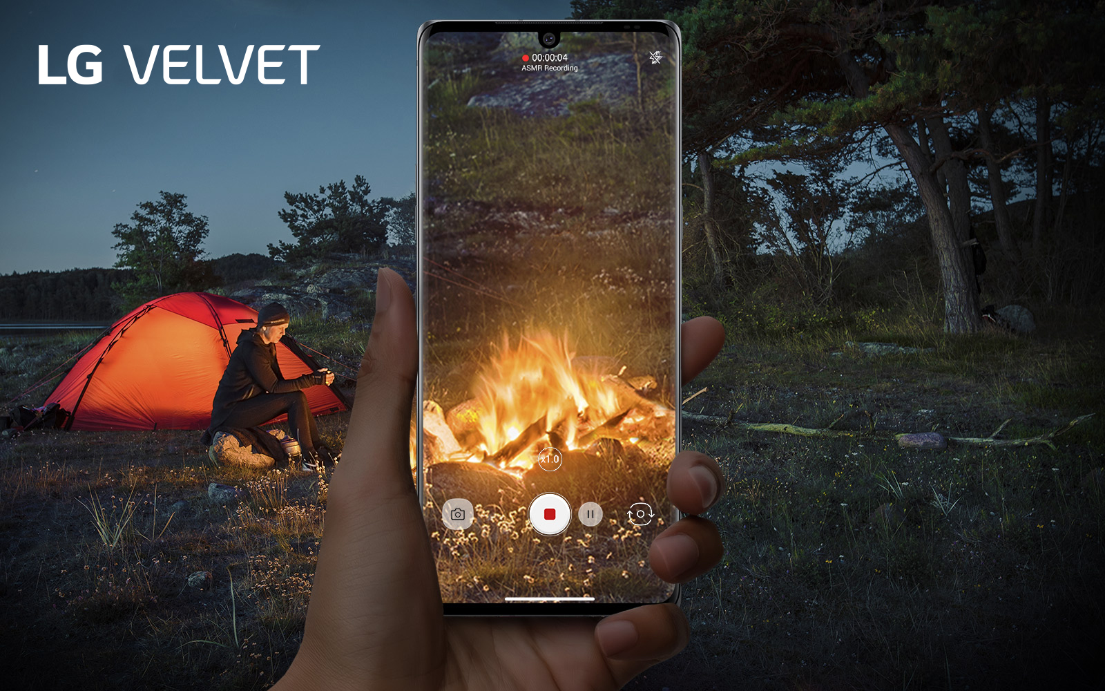 LG Electronics presenta LG Velvet 5G en España