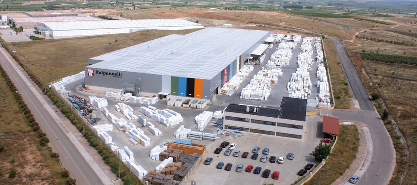 Italpannelli Ibérica amplía sus instalaciones en Zaragoza