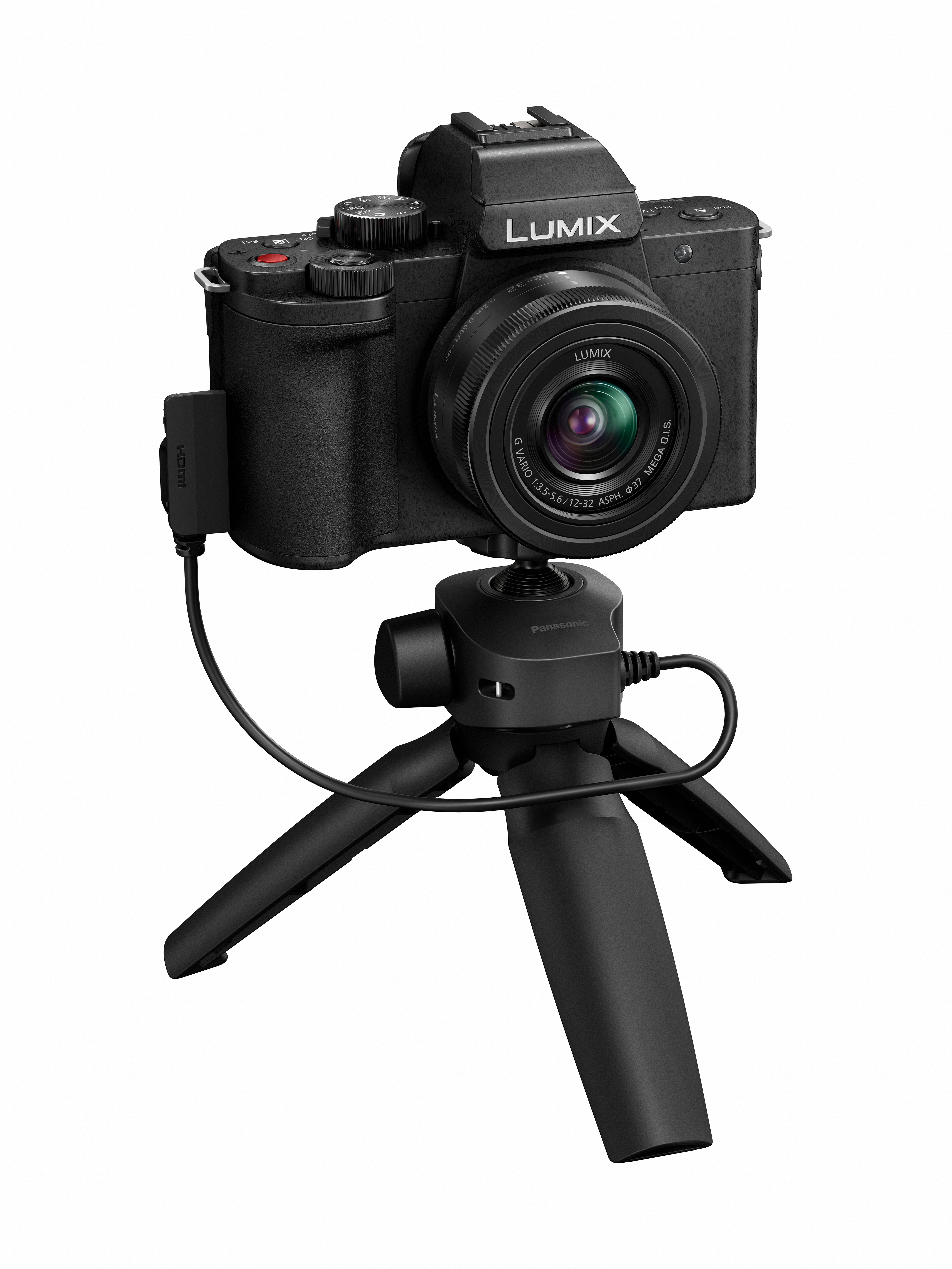 Nueva Panasonic Lumix G100, una cámara sin espejo para vlogging con grabación en 4K