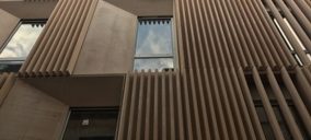 Cemex deja su sello en la nueva sede de los juzgados de Tortosa