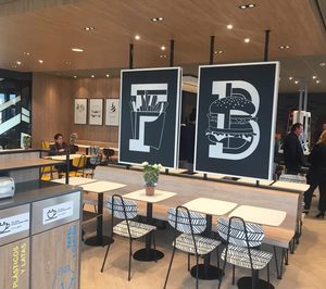 Un franquiciado de McDonalds en Valencia estrena instalaciones