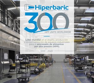 Hiperbaric instala su máquina número 300