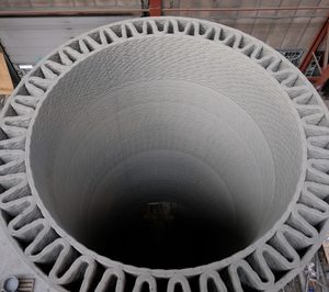 LafargeHolcim España colabora en un proyecto de impresión en 3D para construir molinos eólicos de altura récord