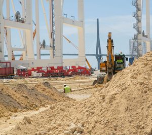 Avanzan los trabajos de construcción de la nueva terminal de Concasa