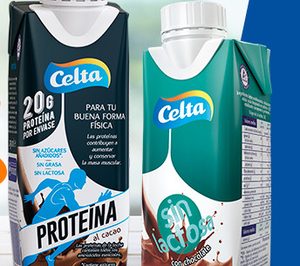 Leche Celta se apunta al batido de proteínas