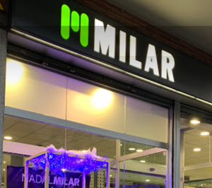 Milar clausura una tienda en Barcelona