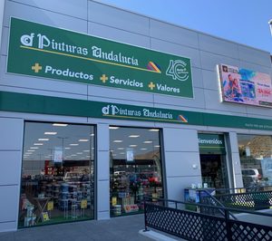 Pinturas Andalucía reorganiza su red y estrena nuevo punto de venta