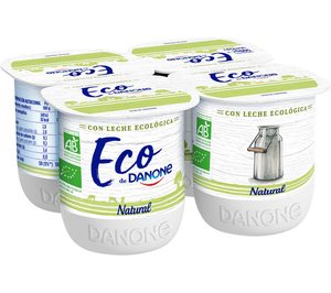 ¿Qué decisión estratégica acaba de tomar Danone en yogures ecológicos?